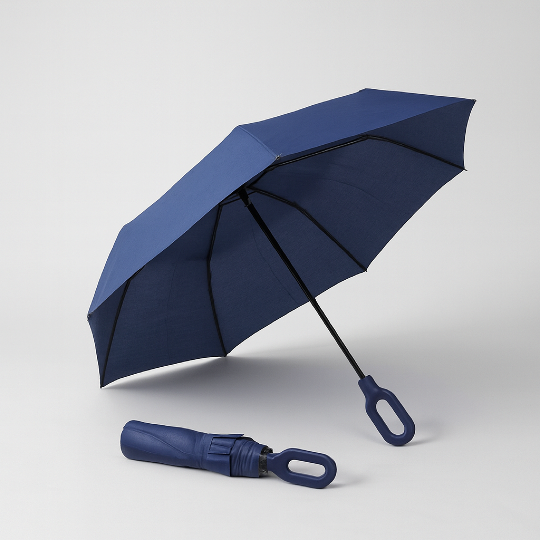 Automatic Windproof Umbrella for All-Weather Ease