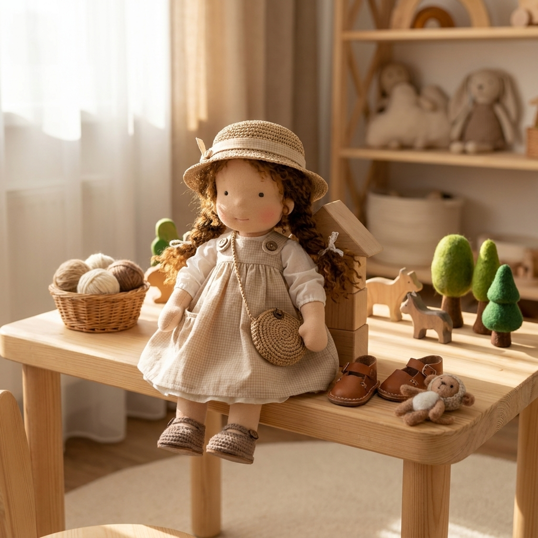 Waldorf Story Doll for Creative Play