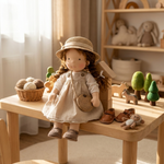 Waldorf Story Doll for Creative Play