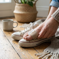 Dual-Loop Gel Toe Spacers for Lasting Comfort