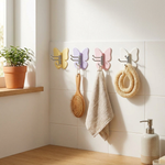 Butterfly Wall Hook for Flexible Corner Storage