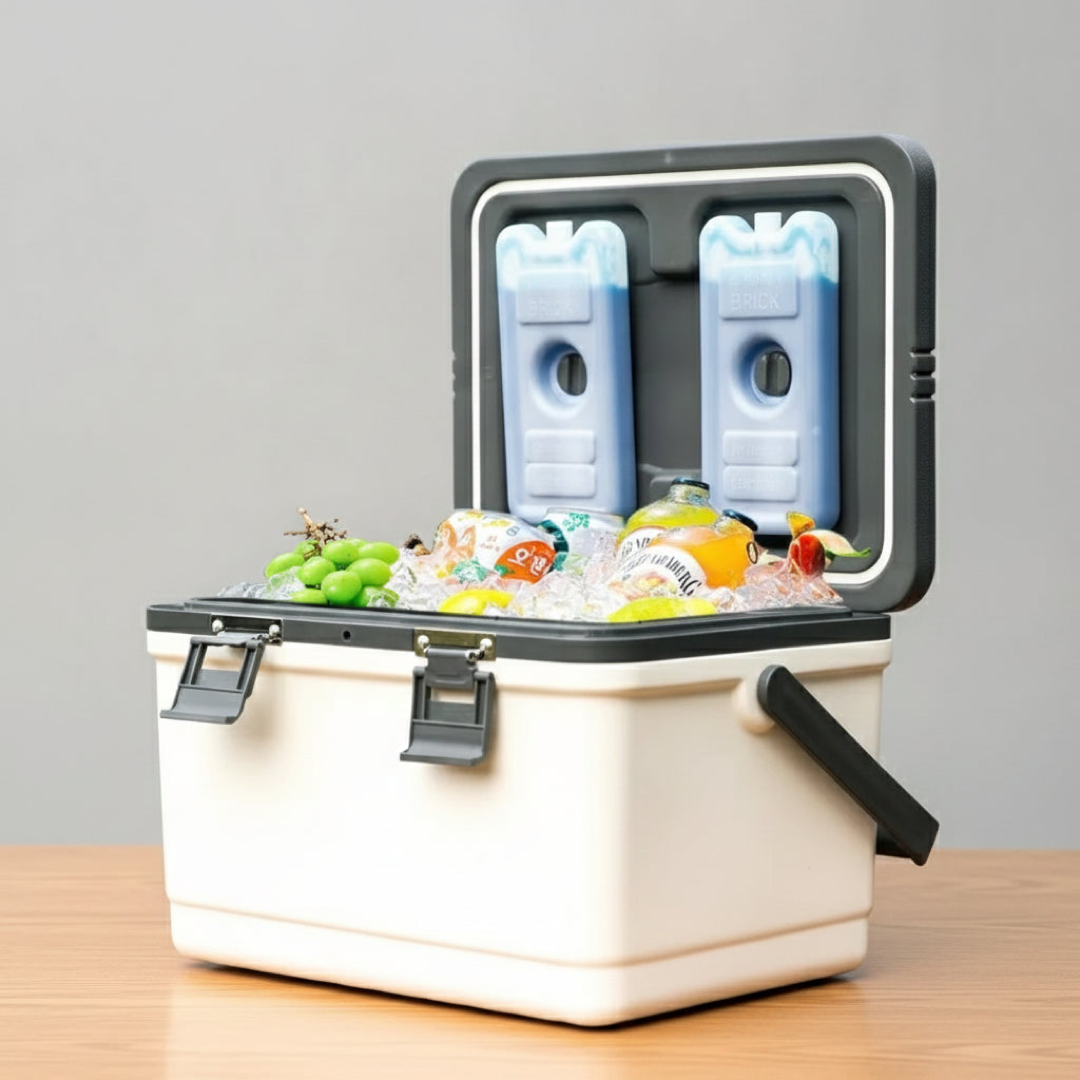 Rugged Cooler Box With 72-Hour Ice Retention