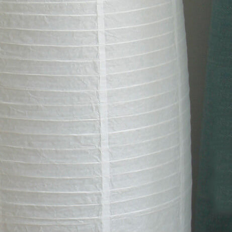 Rice Paper Column Floor Lamp For Soft Glow