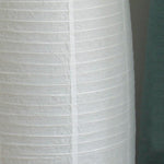 Rice Paper Column Floor Lamp For Soft Glow