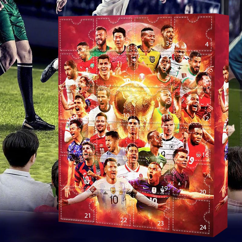 Football Advent Calendar For Daily Fan Surprises