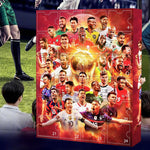 Football Advent Calendar For Daily Fan Surprises