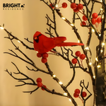 Vintage Christmas Tree Lighting for Cozy Holiday Glow