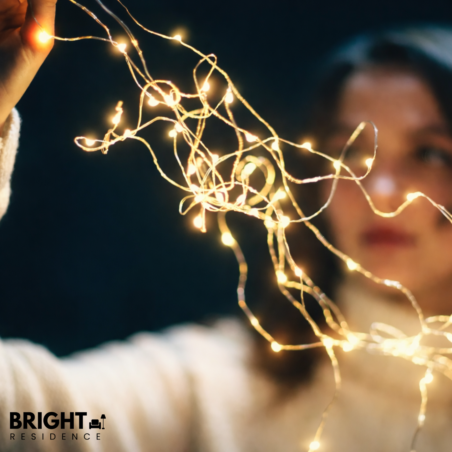 LED Christmas Lights For Warm Holiday Glow