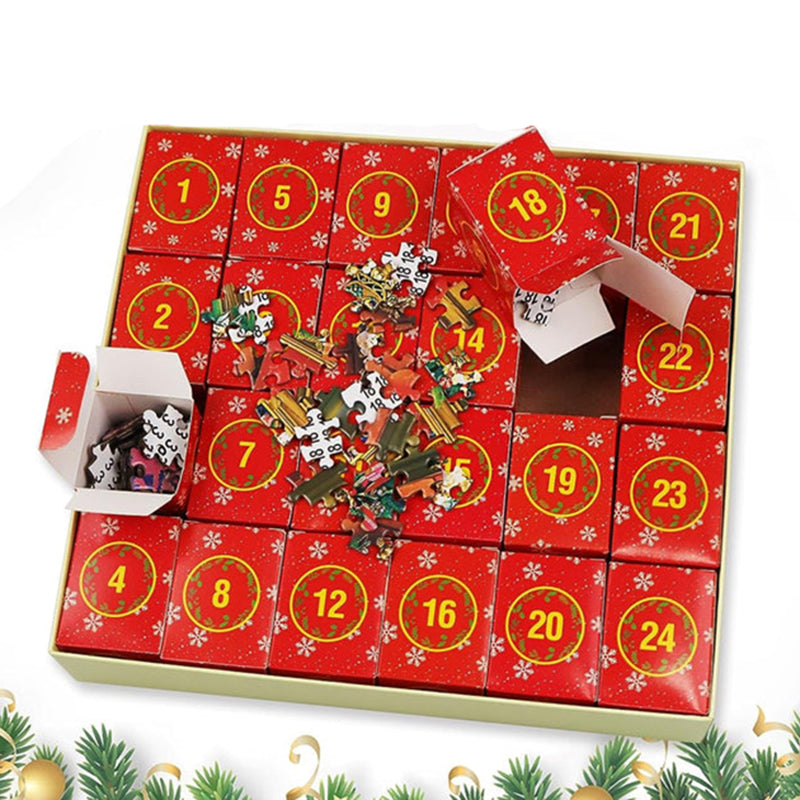 Christmas Puzzle Advent Calendar For Family Fun