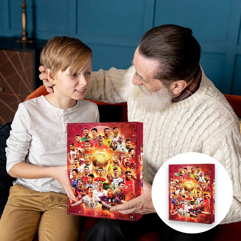 Football Advent Calendar For Daily Fan Surprises