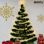 Wall Christmas Tree for Festive Small Spaces