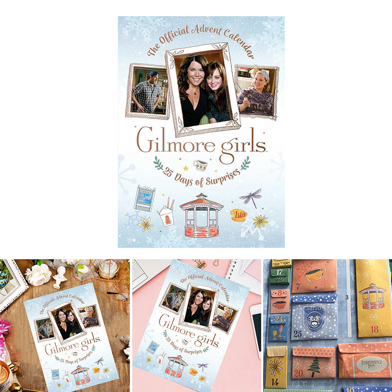 Countdown Table With Daily Keepsakes