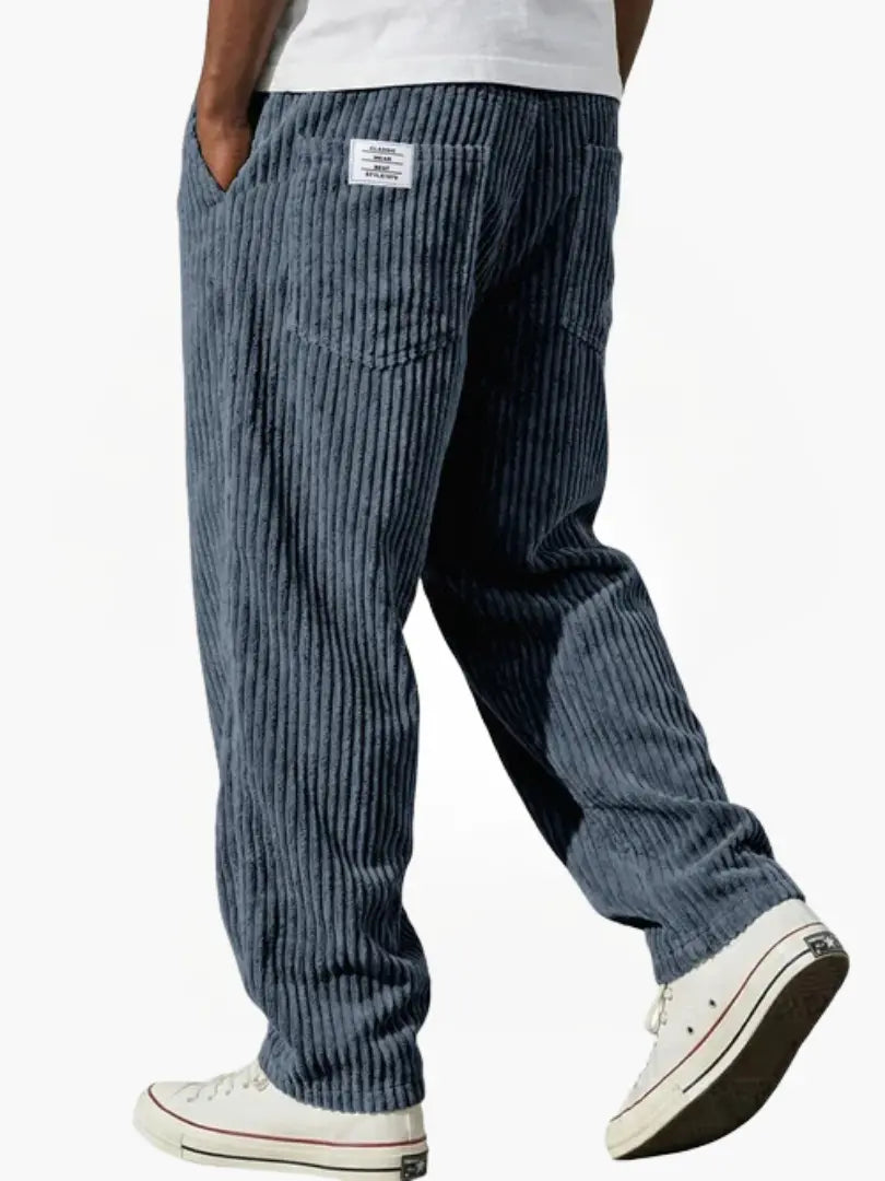 Fabian | Relaxed Corduroy Trousers for Men – Casual Fit