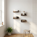 Compact Wall Ledges for Clutter-Free Display
