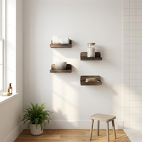 Compact Wall Ledges for Clutter-Free Display