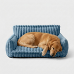 Cozy Dog Sofa Bed with Washable Cover