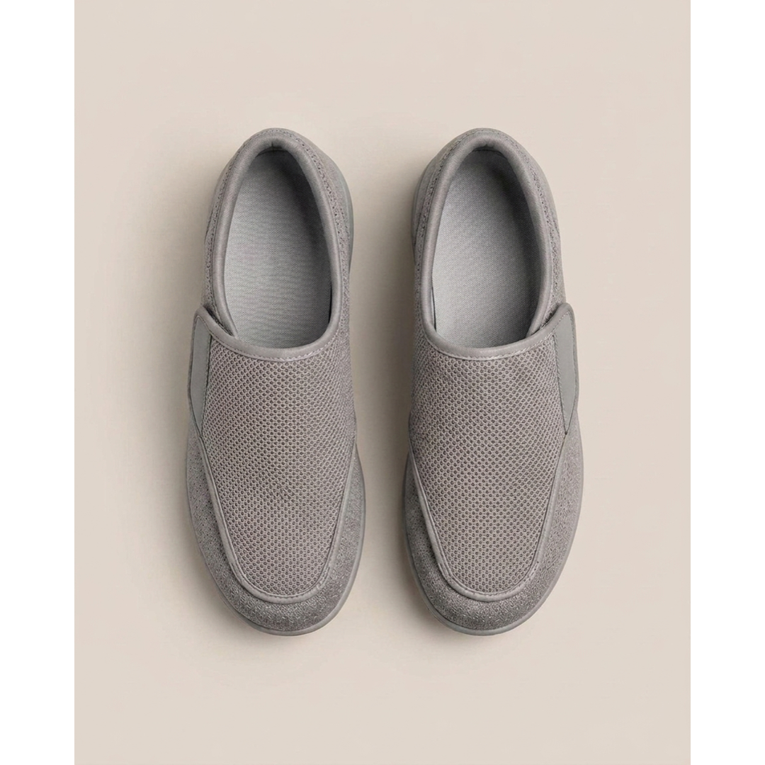 Memory Foam Wide Shoes for Pressure Relief