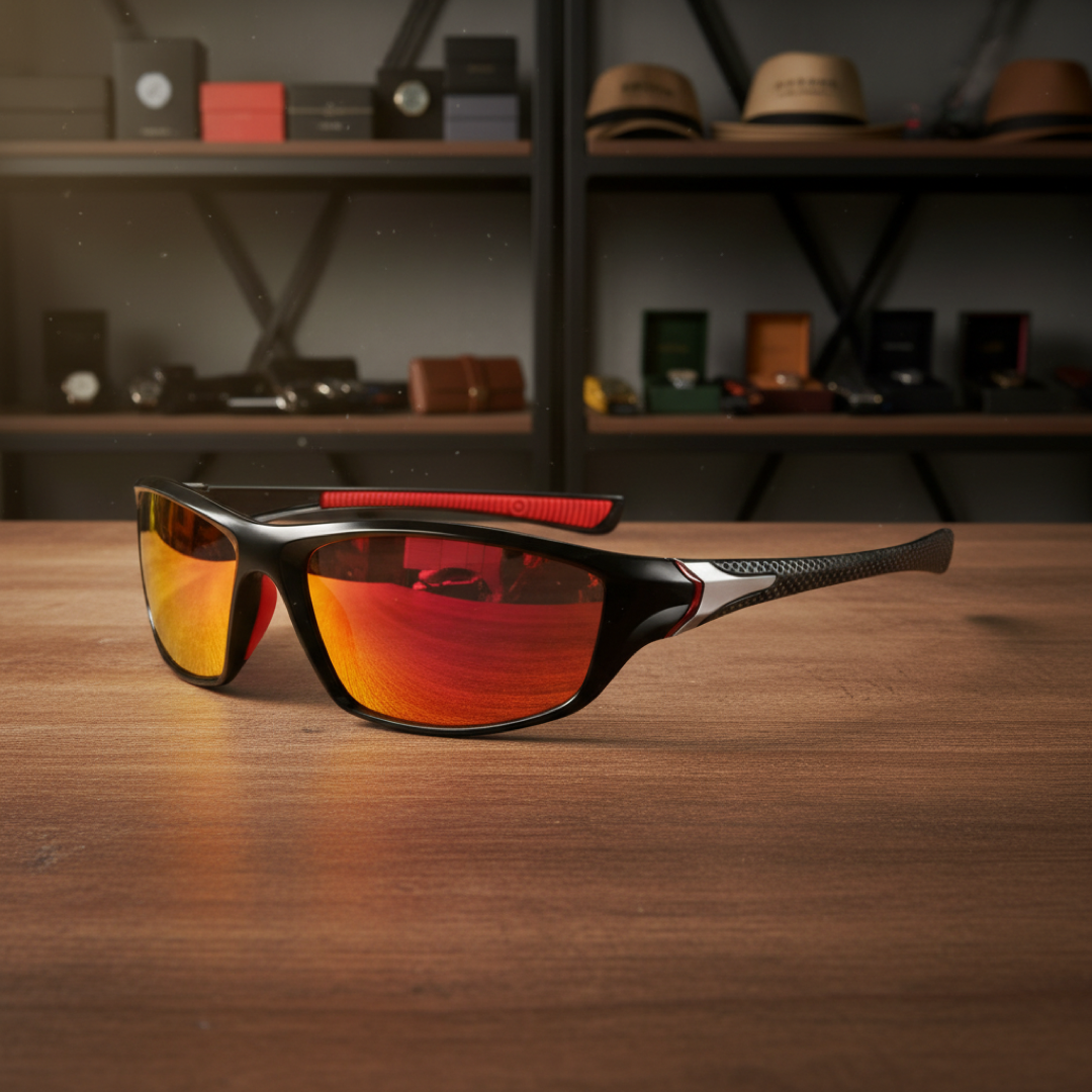 Polarized Sport Sunglasses for Glare-Free Vision