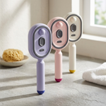 Electric Misting Brush for Gentle Scalp Care