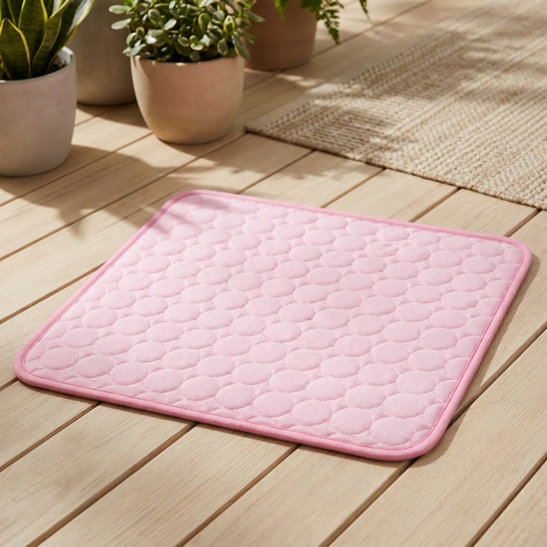 Cool Comfort Pet Bed for Restful Summer Naps