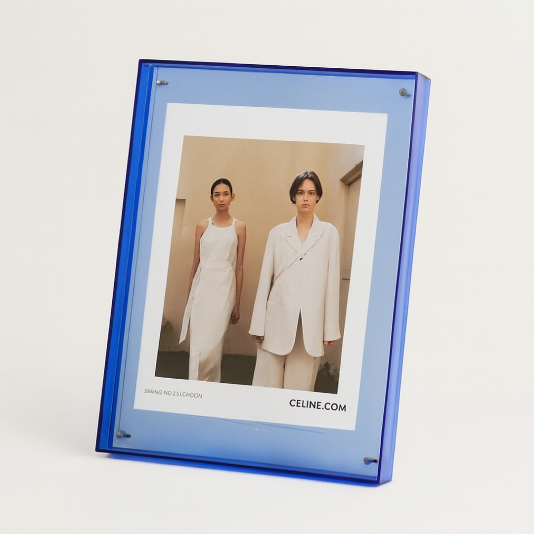 Magnetic Acrylic Photo Frame for Easy Swaps