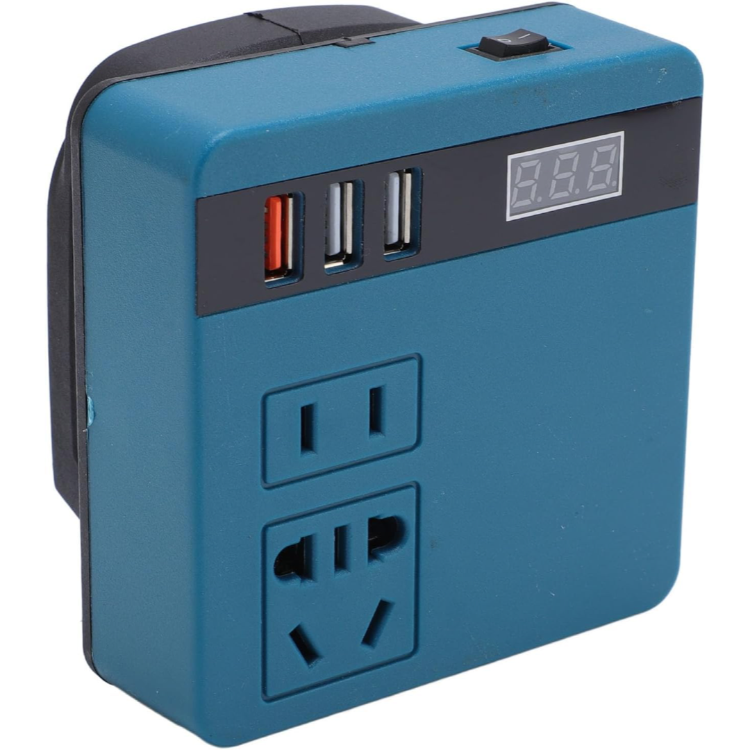 Compact Power Inverter for Outages and Travel