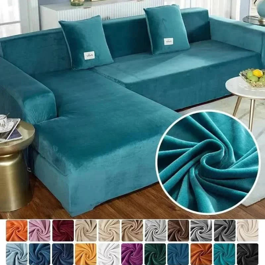 Elastic Sofa Cover – Instant Style Refresh