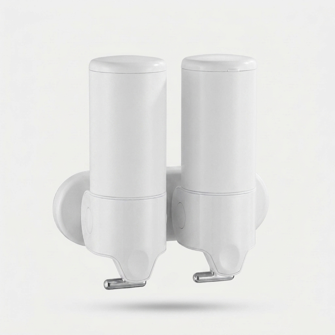 Wall-Mounted Soap Dispenser for Clutter-Free Sinks