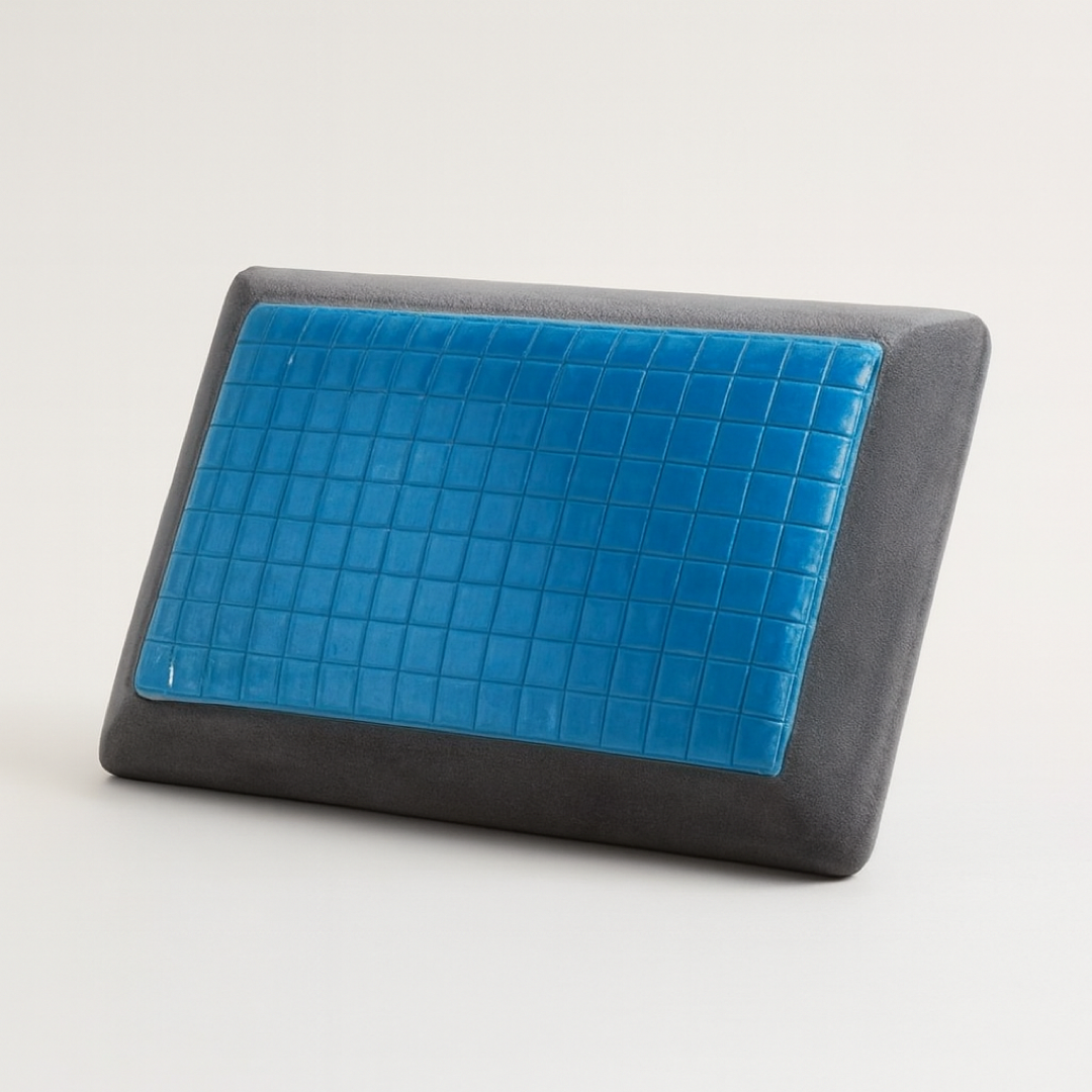 Dual-Sided Cooling Pillow for Restful Sleep