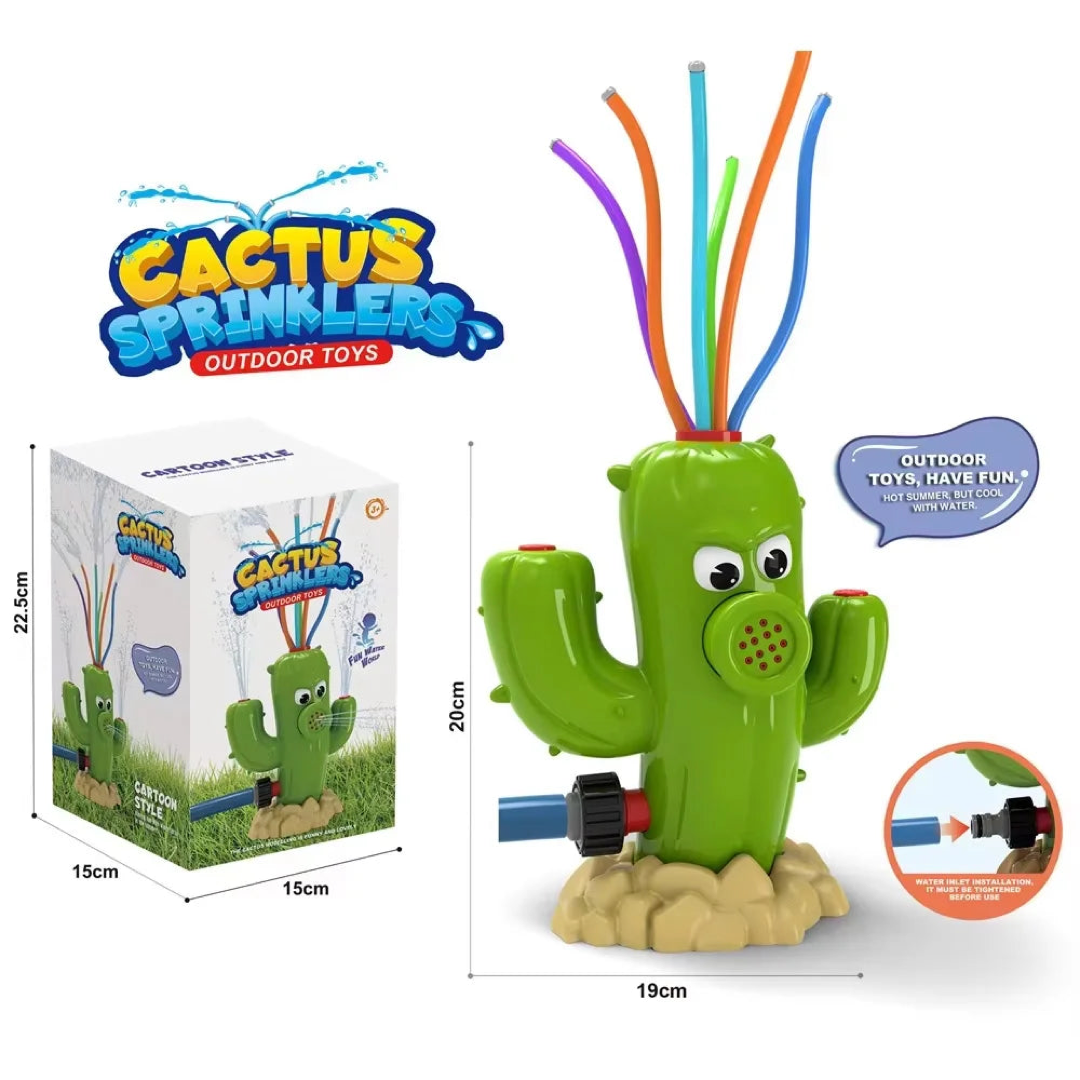 Backyard Splash Sprinkler for Cool Summer Play
