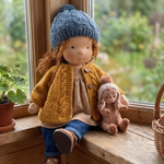 Waldorf Story Doll for Creative Play