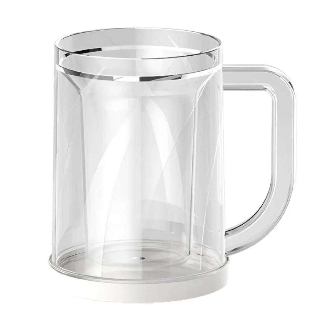 Freezer-Chill Beer Mug for Longer-Lasting Cold