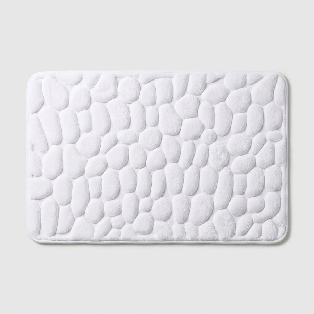 Fast-Dry Bath Mat for Safer Steps