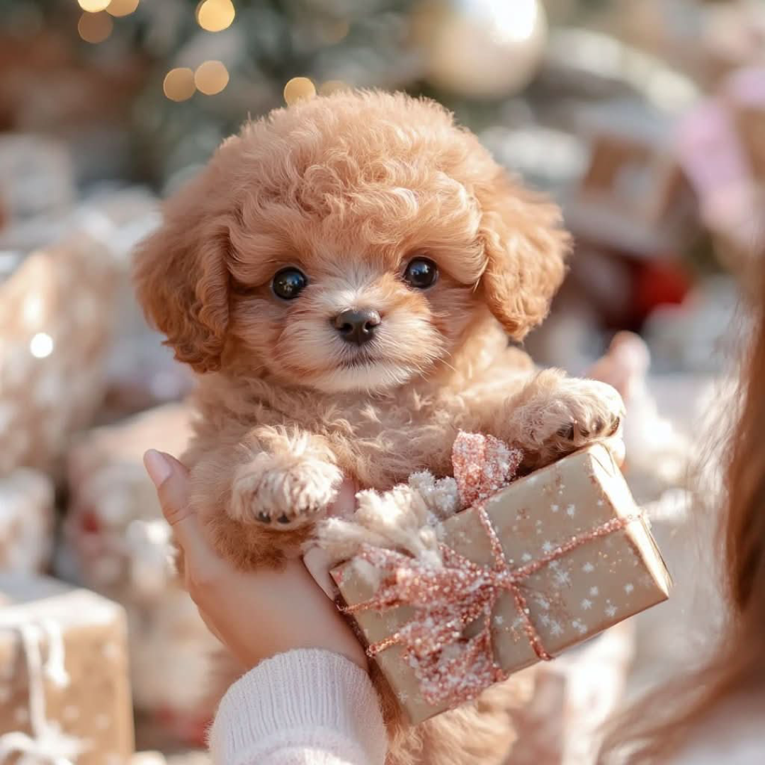 Poseable Plush Puppy for Creative Play