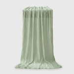 Flowing Gauze Table Runner for Effortless Elegance