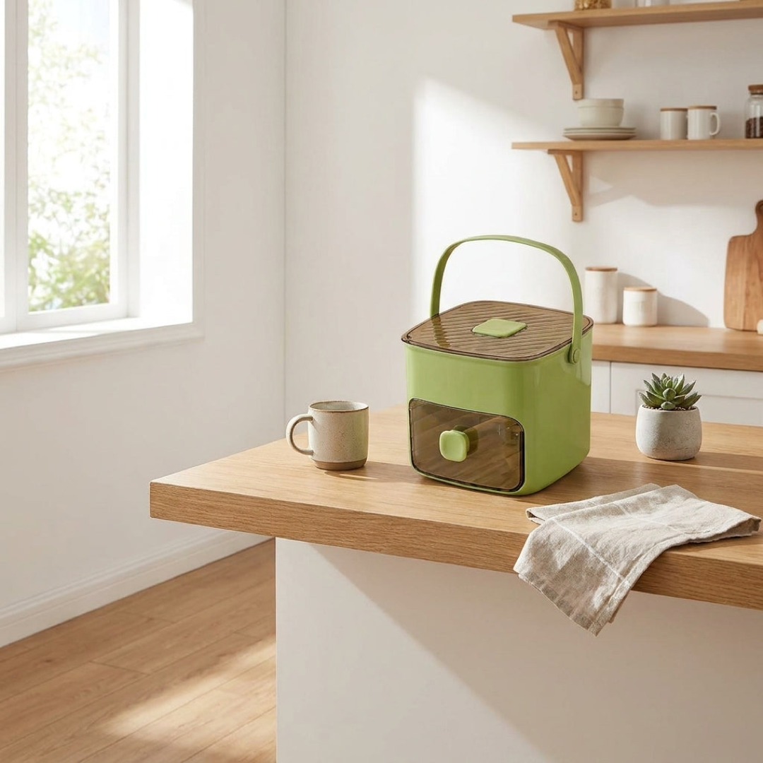 Carry-Ready Ice Maker for Fresh Ice Anywhere