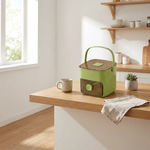 Carry-Ready Ice Maker for Fresh Ice Anywhere