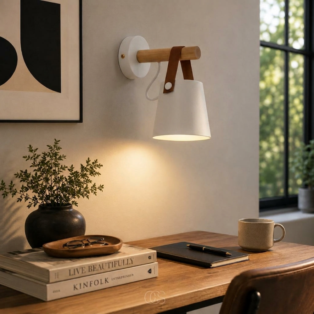 Scandinavian Wall Light for Cozy Ambiance