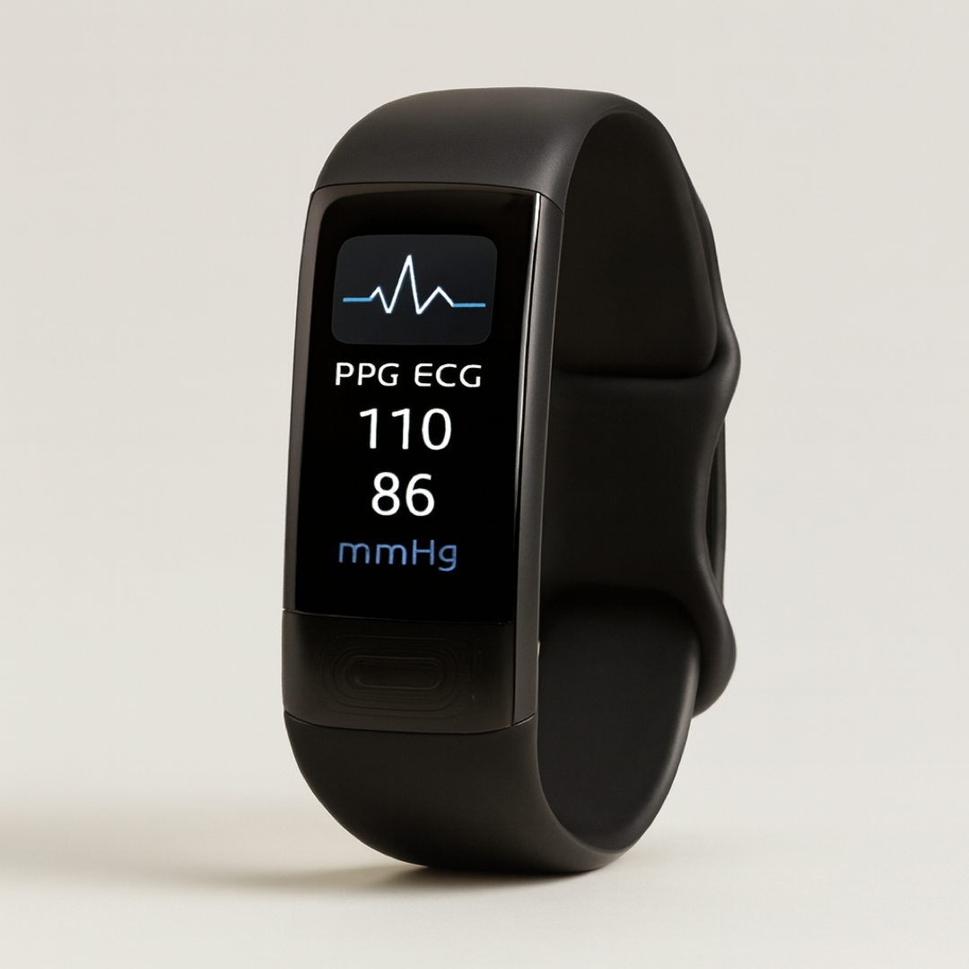 Wrist Vital Signs Tracker for Daily Health Insights