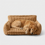 Cozy Dog Sofa Bed with Washable Cover