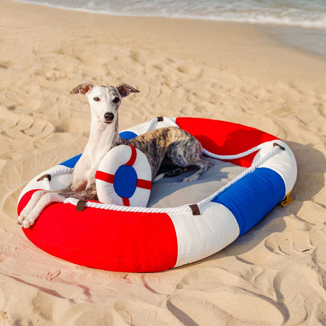 Cooling Pet Raft Bed for Refreshing Rest