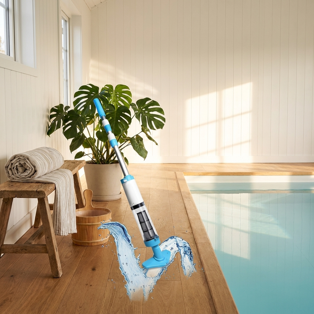 Cordless Pool Cleaner for Easy Upkeep