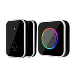 ColorGlow Wireless Doorbell for Visible Alerts