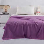 Bamboo Summer Blanket for Cooler Sleep