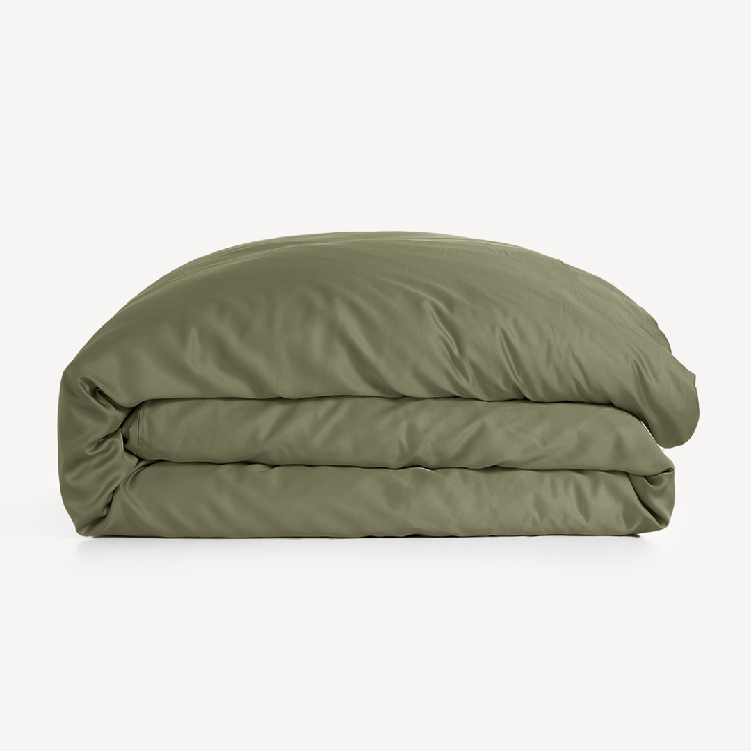 Bamboo Duvet Cover for a Fur-Free Bed