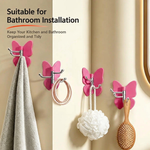 Butterfly Wall Hook for Flexible Corner Storage