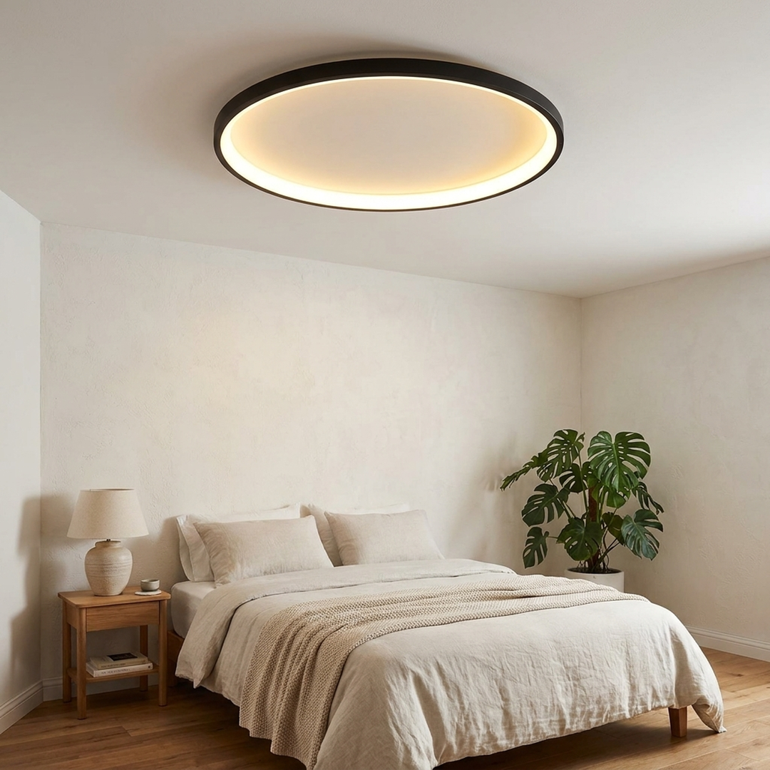 Nordic LED Ceiling Light for Eye-Soft Comfort