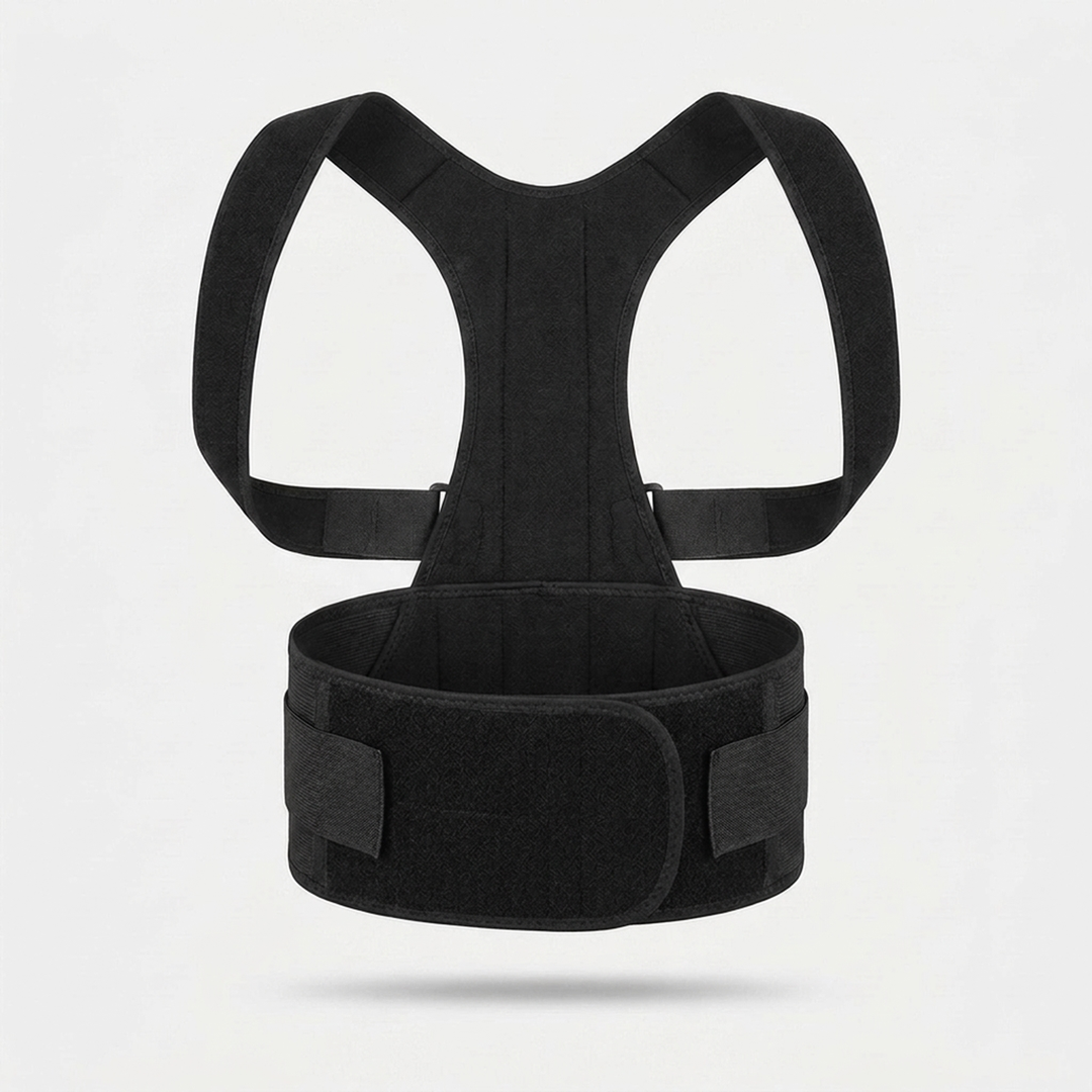 Breathable Posture Brace for All-Day Comfort