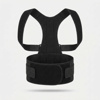 Breathable Posture Brace for All-Day Comfort