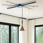 Adjustable Pendant Rail for Effortless Repositioning
